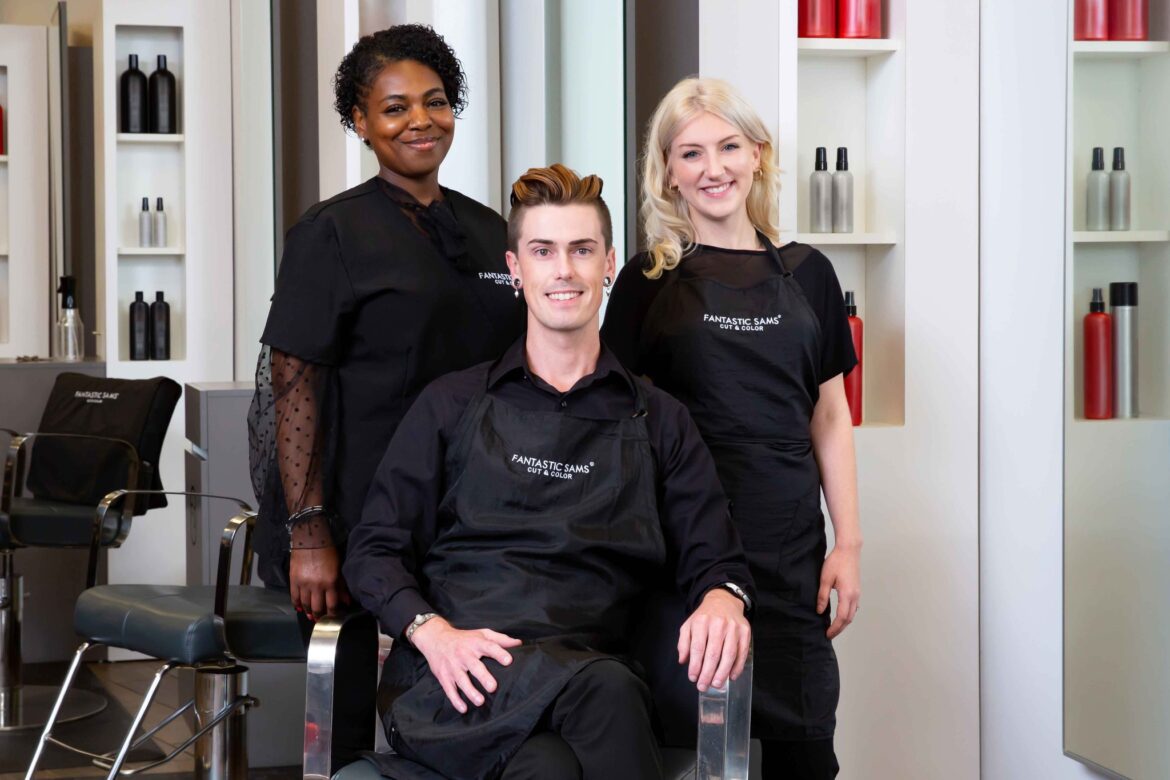 Beauty Salon Franchise Fantastic Sams